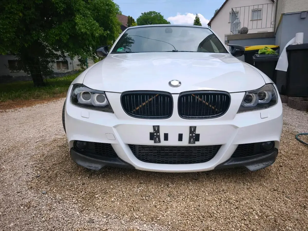 Gebraucht BMW 335 M Sport 450 PS (330 kW) 2009 Weiß Limousine