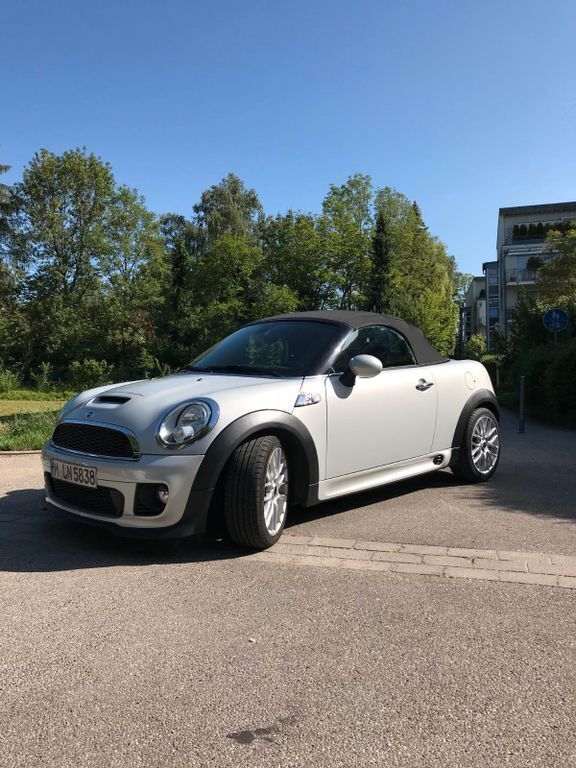 Silber Gebraucht 2012 Mini Cooper S Roadster Cabrio | 11.400 € (Fairer Preis) - Bild 1/4