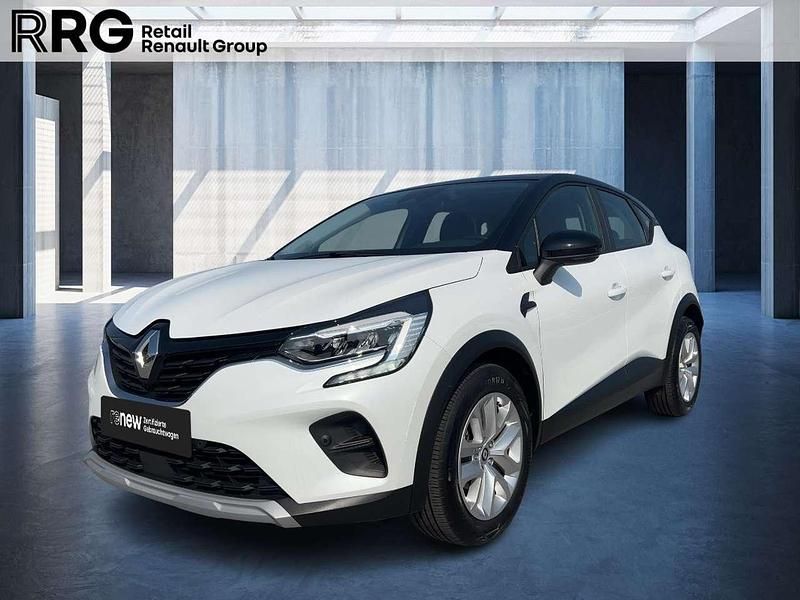 Weiss Gebraucht 2023 Renault Captur Evolution SUV | 19.990 € (Guter Preis) - Bild 1/3