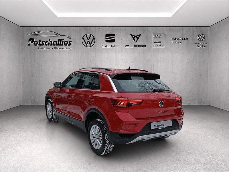 Gebraucht VW T-Roc Life 150 PS (110 kW) 2024 Rot SUV