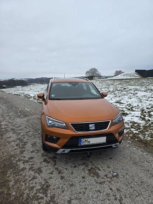 Gebraucht Seat Ateca XCELLENCE 150 PS (110 kW) 2017 Orange SUV
