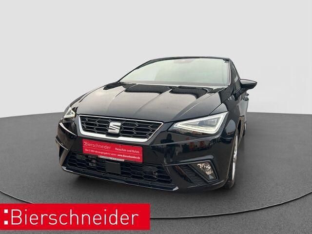 Schwarz Gebraucht 2024 Seat Ibiza FR Kleinwagen | 18.590 € (Fairer Preis) - Bild 1/2