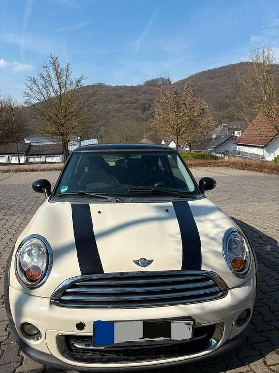 Gebraucht Mini ONE 95 PS (69 kW) 2007 Weiß Kleinwagen