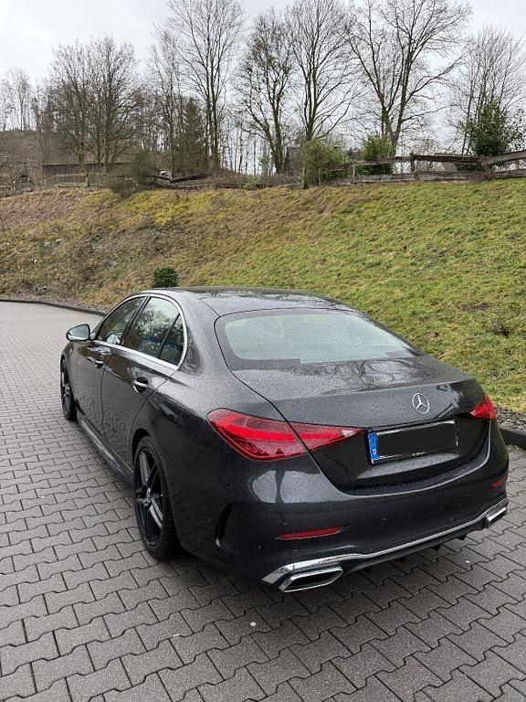 Gebraucht Mercedes C300 AMG line 258 PS (189 kW) 2021 Grau Limousine