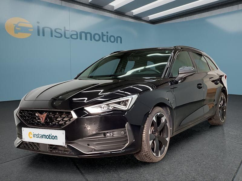 Schwarz Gebraucht 2023 Cupra Leon Kombi | 26.699 € (Fairer Preis) - Bild 1/4