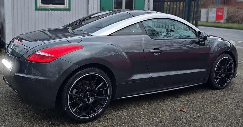 Gebraucht Peugeot RCZ Basis 156 PS (114 kW) 2010 Lack grau shark/met schutzlack Coupé