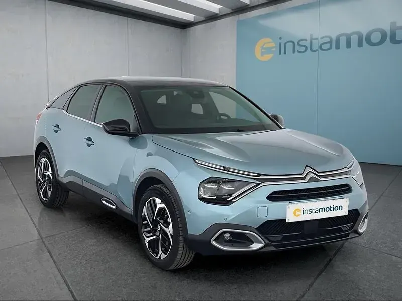 Gebraucht Citroën C4 131 PS (96 kW) 2024 Blau SUV