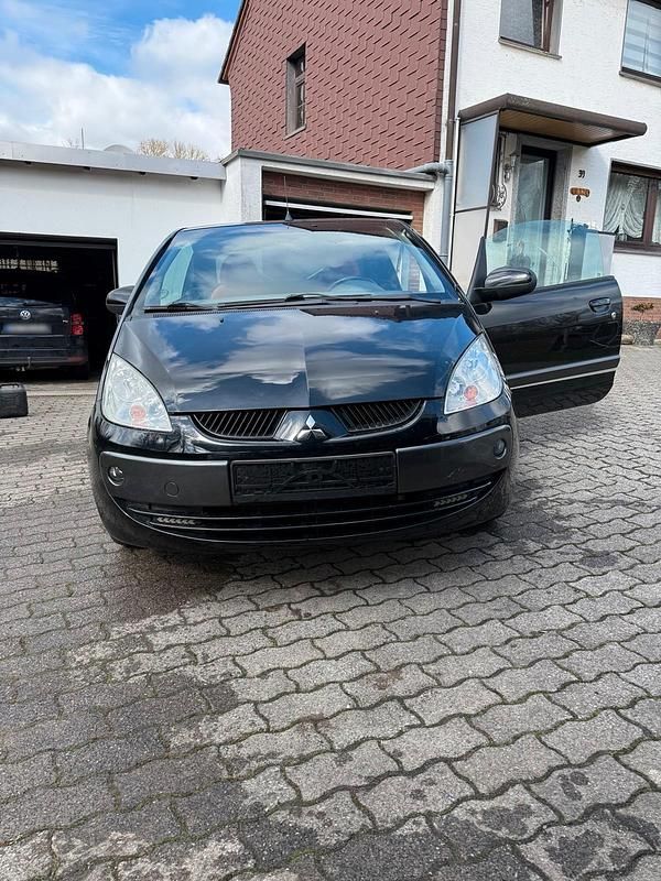 Gebraucht Mitsubishi Colt 109 PS (80 kW) 2007 Schwarz Cabrio