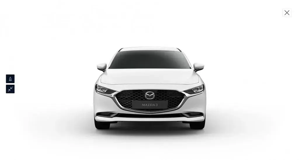 Neu Mazda 3 140 PS (102 kW) 2026 Weiß Limousine
