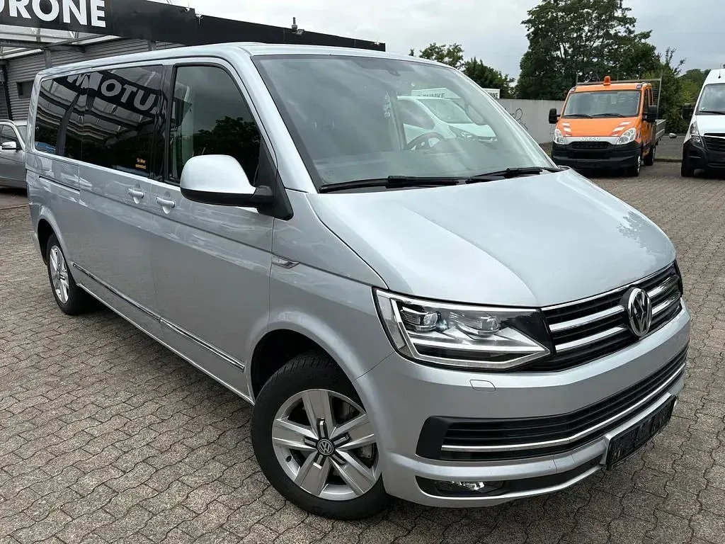 Gebraucht VW Caravelle 204 PS (150 kW) 2018 Silber Van