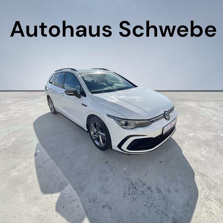 Gebraucht VW Golf VIII R-line 150 PS (110 kW) 2023 Weiß Kombi
