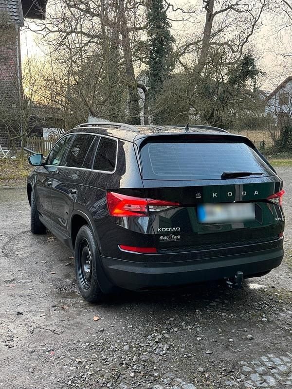 Gebraucht Skoda Kodiaq 150 PS (110 kW) 2020 Schwarz SUV