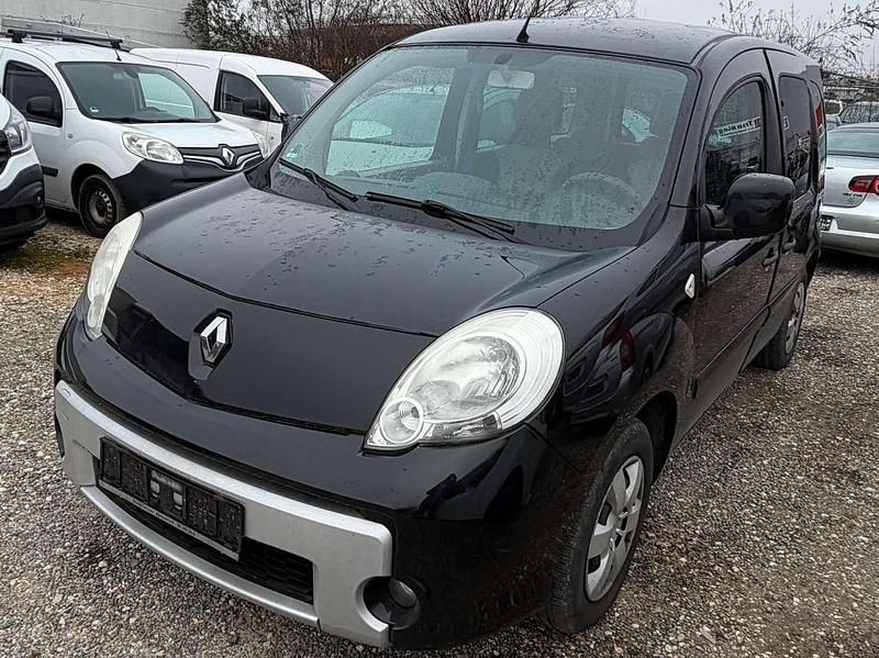 Gebraucht Renault Kangoo Privilege 106 PS (77 kW) 2010 Schwarz Kombi