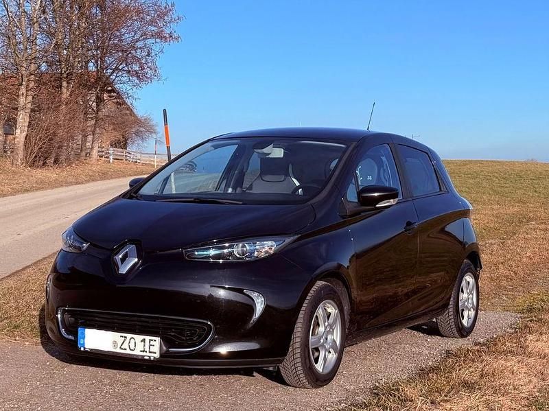 Gebraucht Renault Zoe Intens 64 kW (88 PS) 2014 Schwarz Kleinwagen