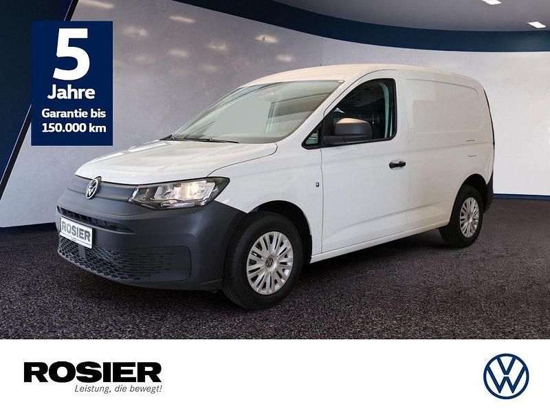 Weiss / candy weiss Gebraucht 2024 VW Caddy Van / Kleinbus | 26.890 € (Fairer Preis) - Bild 1/4