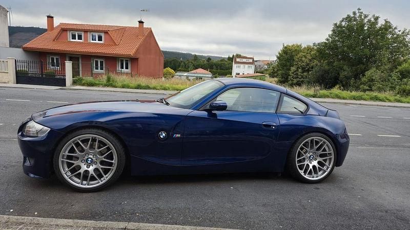 Blau Gebraucht 2007 BMW Z4 M Sport Line Coupé | 45.000 € (Etwas zu teuer) - Bild 1/4
