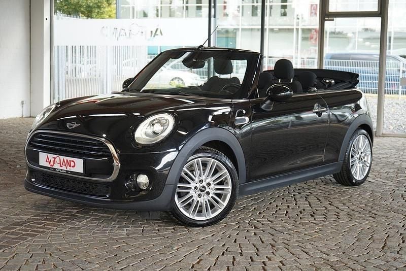 Gebraucht Mini One Cabriolet 102 PS (75 kW) 2019 Schwarz Cabrio