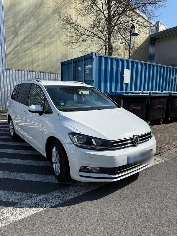 Gebraucht VW Touran 115 PS (84 kW) 2016 Weiß Van / Kleinbus