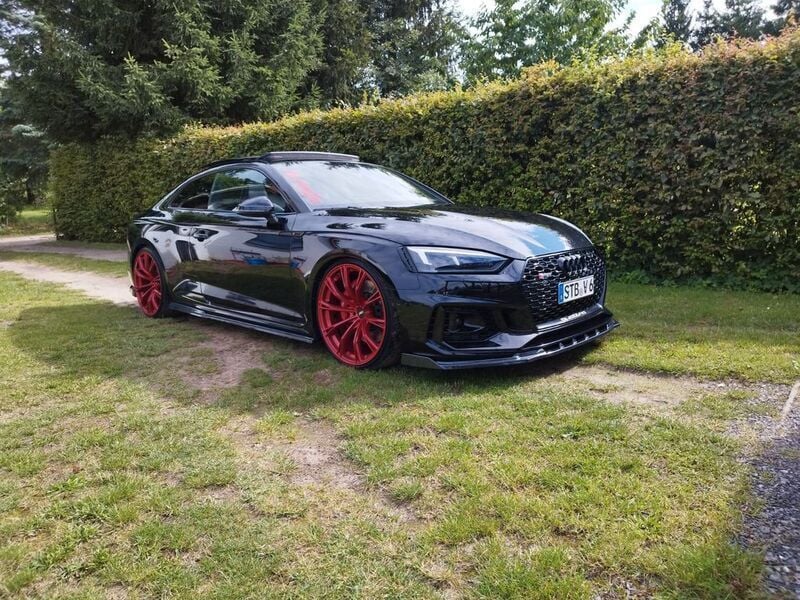 Schwarz Gebraucht 2018 Audi RS5 Ambiente Coupé | 53.999 € (Teuer) - Bild 1/4