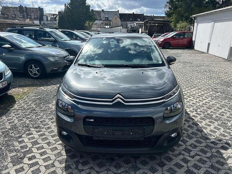 Gebraucht Citroën C3 Feel 68 PS (50 kW) 2017 Lack grau shark Kleinwagen