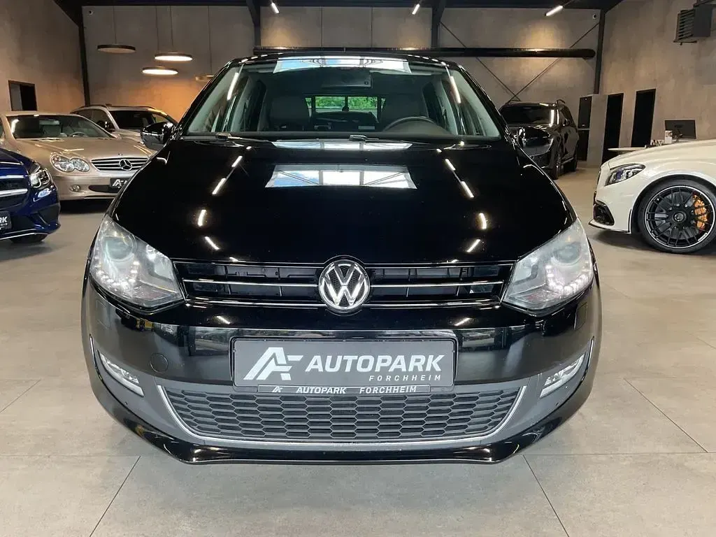 Gebraucht VW Polo Life 221 PS (162 kW) 2013 Schwarz Kleinwagen
