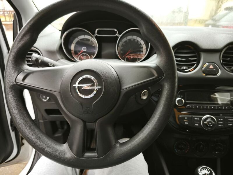 Second-hand Opel Adam 69 CP (50 kW) 2014 Alb Hatchback