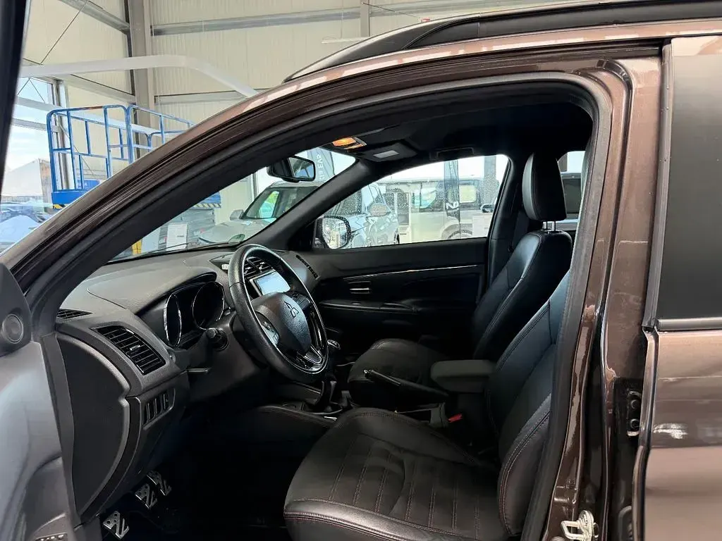 Gebraucht Mitsubishi ASX Spirit+ 150 PS (110 kW) 2020 Braun SUV