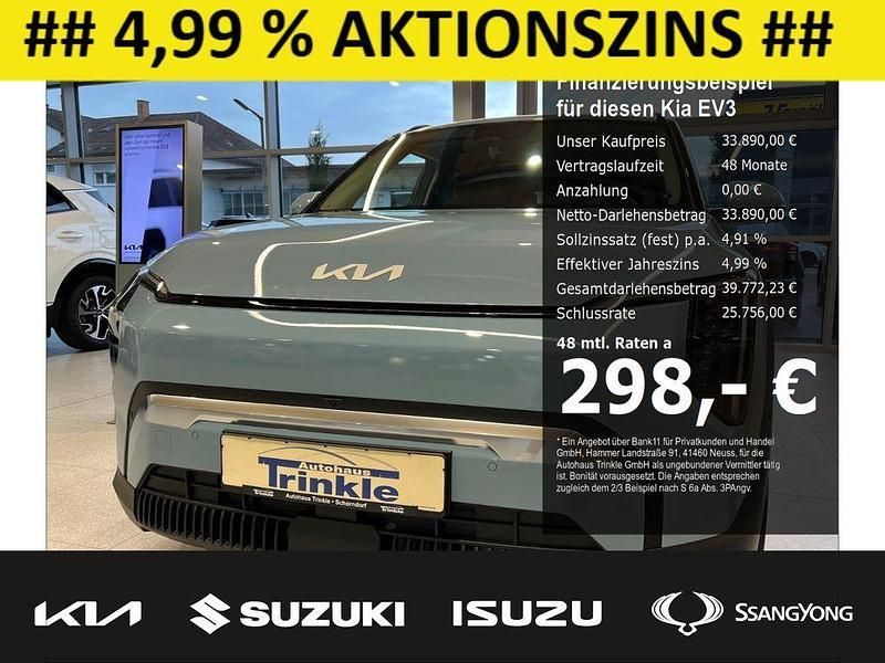 Frostblau Neu 2025 Kia EV3 3 SUV | 33.890 € (Guter Preis) - Bild 1/4