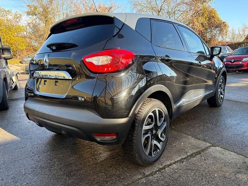 Gebraucht Renault Captur Intens 118 PS (86 kW) 2016 Schwarz SUV