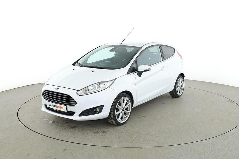 Gebraucht Ford Fiesta Titanium 125 PS (91 kW) 2016 Limousine