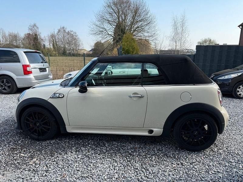 Gebraucht Mini John Cooper Works Cabriolet 211 PS (155 kW) 2015 Weiß Cabrio