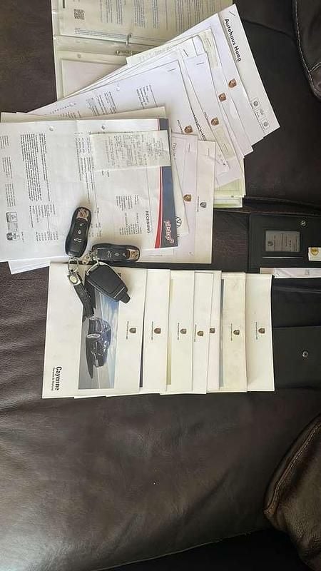 Gebraucht Porsche Cayenne S 400 PS (294 kW) 2012 Blau SUV