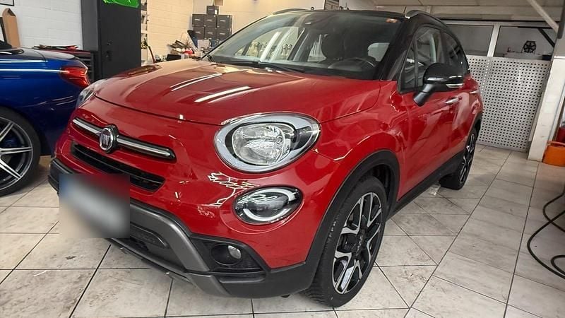 Rot Gebraucht 2021 Fiat 500X SUV | 13.800 € (Fairer Preis) - Bild 1/4