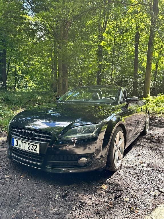 Schwarz Gebraucht 2007 Audi TT Roadster Sport Cabrio | 7.499 € (Teuer) - Bild 1/4