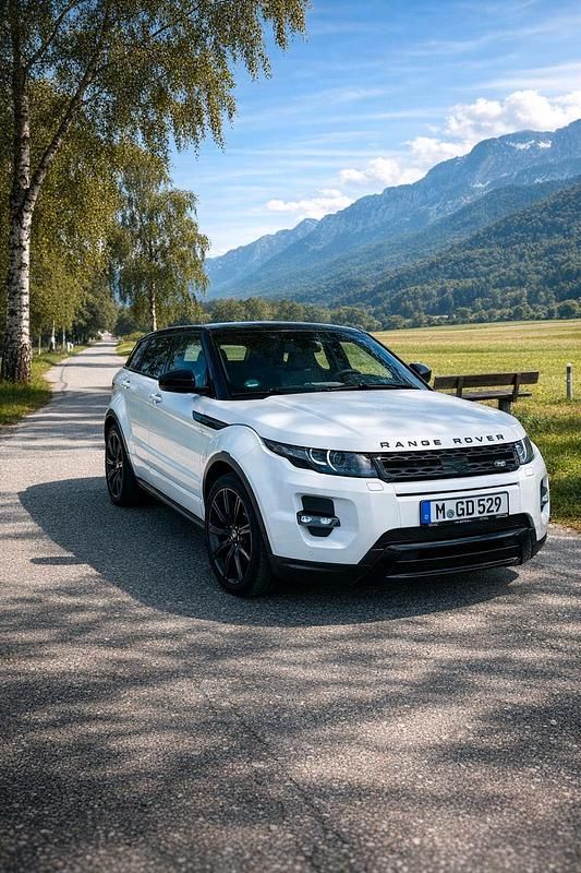 Gebraucht Land Rover Range Rover evoque 190 PS (139 kW) 2015 Weiß SUV