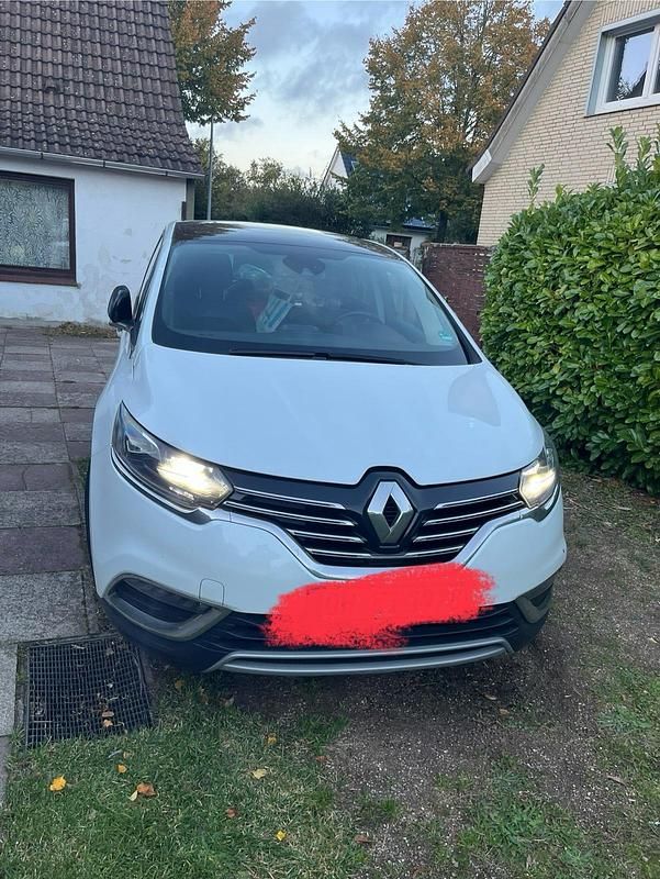 Weiß Gebraucht 2017 Renault Espace Van / Kleinbus | 13.700 € (Guter Preis) - Bild 1/4