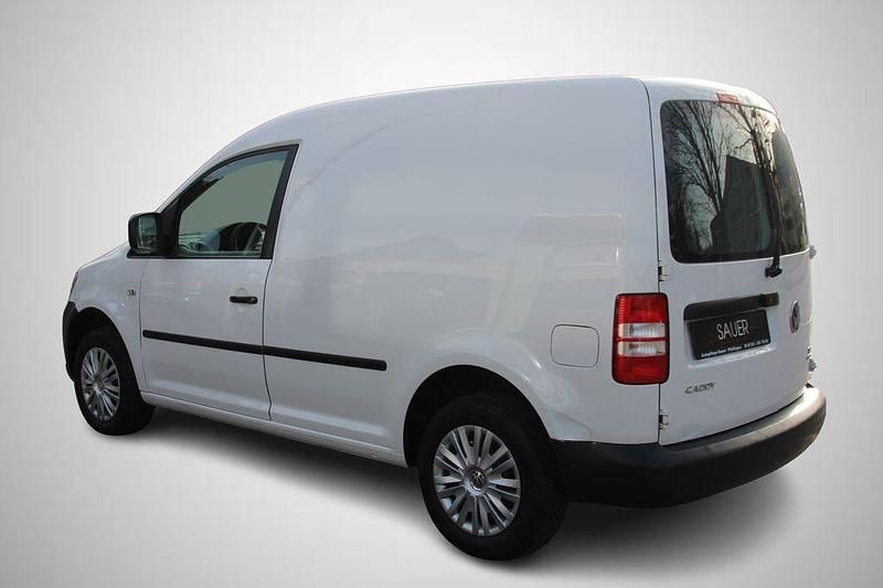 Gebraucht VW Caddy 102 PS (75 kW) 2015 Weiß Van / Kleinbus