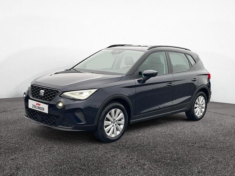 Second-hand Seat Arona Style 110 CP (80 kW) 2022 Albastru SUV