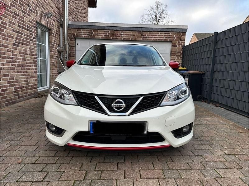 Gebraucht Nissan Pulsar N-TEC 116 PS (85 kW) 2015 Weiß Limousine