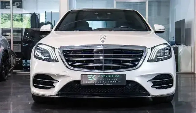 Gebraucht Mercedes S400 AMG 340 PS (250 kW) 2020 Weiß Limousine
