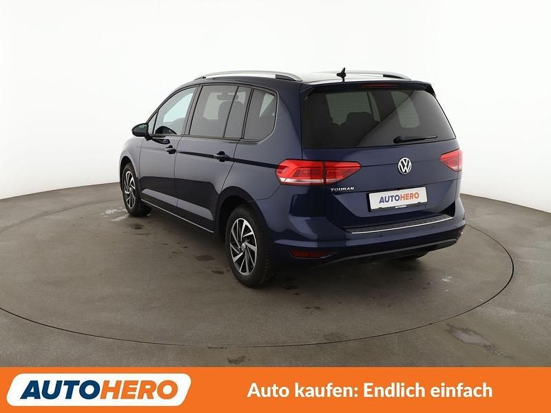 Gebraucht VW Touran Join 116 PS (85 kW) 2018 Blau Van / Kleinbus