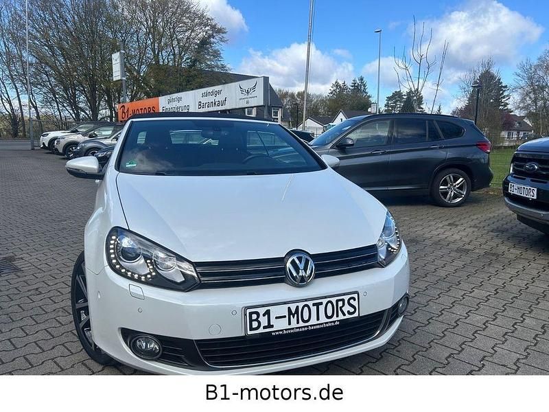 Gebraucht VW Golf Cabriolet 160 PS (117 kW) 2012 Weiß Cabrio