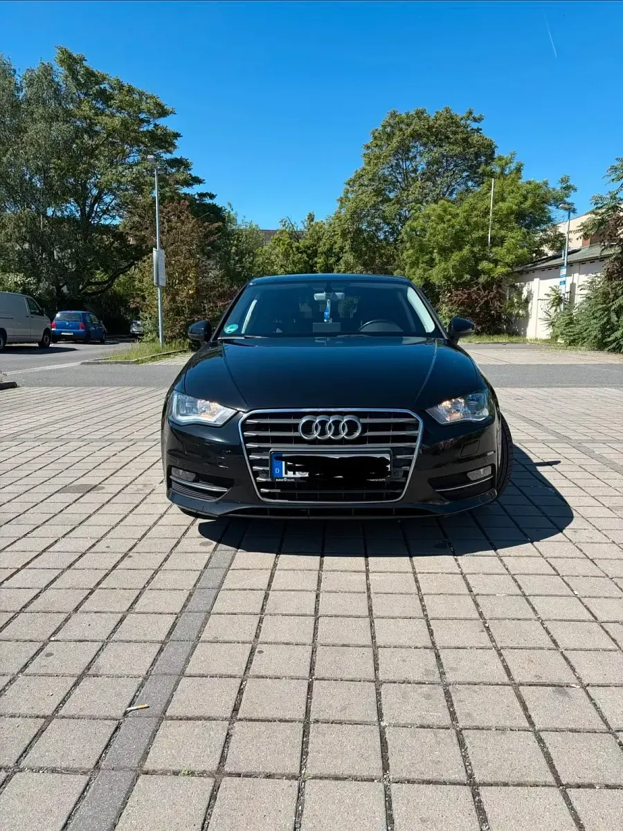 Gebraucht Audi A3 150 PS (110 kW) 2015 Schwarz Kombi