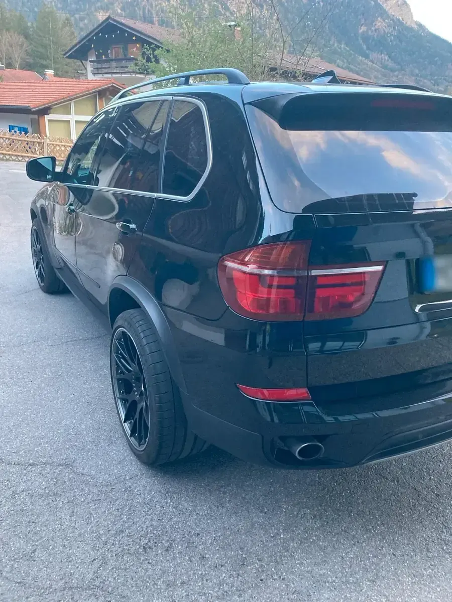 Używany BMW X5 Performance 245 KM (180 kW) 2012 Czarny SUV