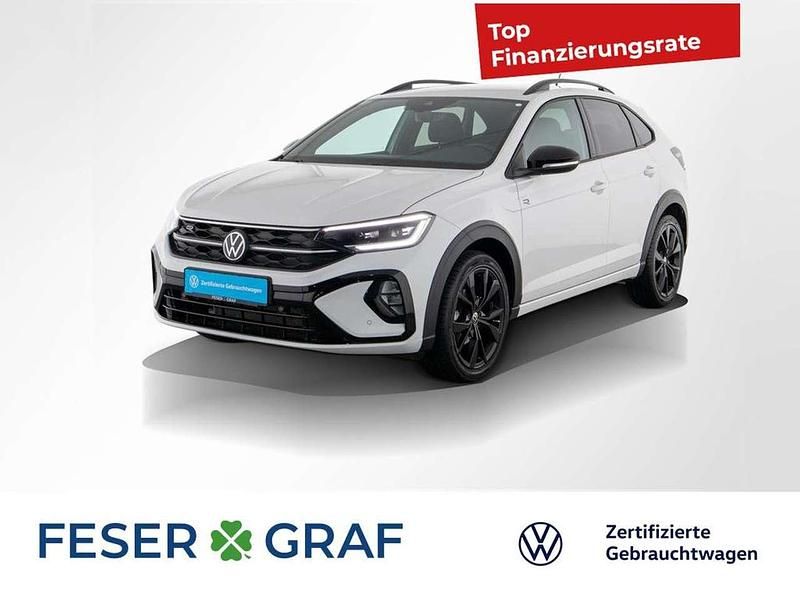 Pure white Gebraucht 2024 VW Taigo R-line SUV | 22.440 € (Guter Preis) - Bild 1/2