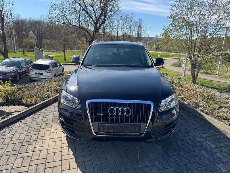 Second-hand Audi Q5 170 CP (125 kW) 2012 Negru SUV