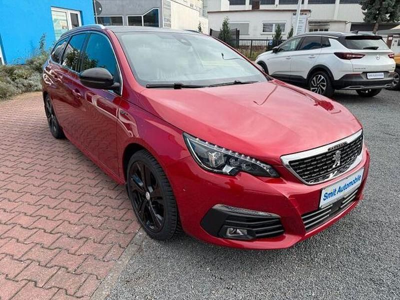 Gebraucht Peugeot 308 GTi 224 PS (164 kW) 2019 Rot Kombi
