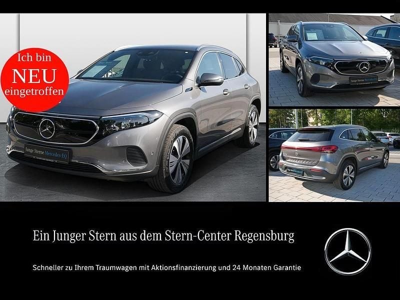 Metalliclack mountaingrau Gebraucht 2021 Mercedes EQA250 Progressive SUV | 30.499 € (Fairer Preis) - Bild 1/4