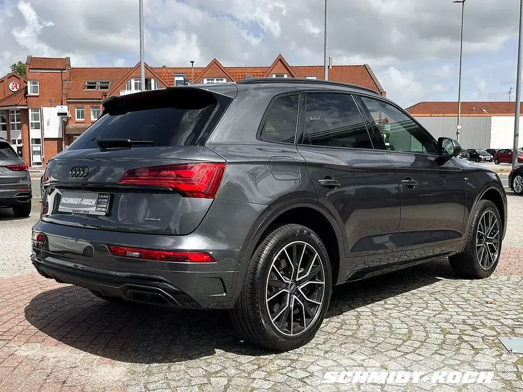 Gebraucht Audi Q5 S-Line 204 PS (150 kW) 2023 Daytonagrau perleffekt (grau) SUV