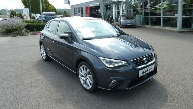 Gebraucht Seat Ibiza FR 110 PS (80 kW) 2023 Grau Kleinwagen